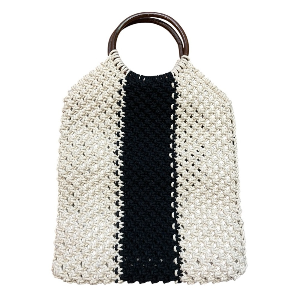 Woven Handbag - Picture 5 of 8